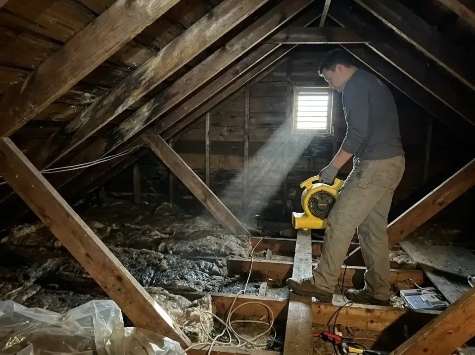 attic-water-damage-drying-proc-007 — frequently asked questions, Emergency Water Extraction & 24/7 Flood Response in Tahlequ…